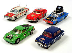 DINKY TOYS GB & CORGI TOYS (5)