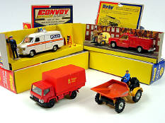 DINKY TOYS (GB) (4)