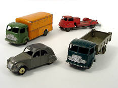 DINKY TOYS & SOLIDO (4)