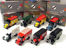 CORGI TOYS (GB) (8)