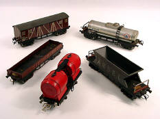 HORNBY 'O' & JEP (5)