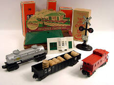 LIONEL & DIVERS (5)