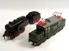 FLEISCHMANN 'O' & DIVERS (2)