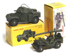 DINKY TOYS (FRANCE) (2)