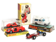 DINKY TOYS (GB) (4)