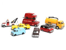 DINKY TOYS (GB) (8)
