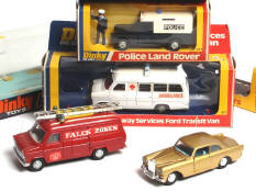 DINKY TOYS (GB) (4)