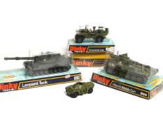 DINKY TOYS (GB) (4)