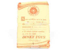 DINKY TOYS (FRANCE) (1)
