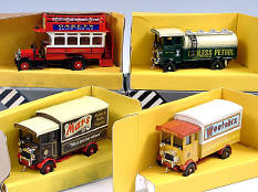 CORGI TOYS (GB) (4)
