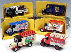 CORGI TOYS (GB) (6)