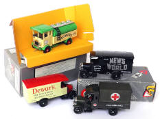 CORGI TOYS (GB) (4)