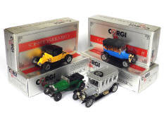 CORGI TOYS (GB) (4)