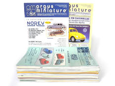 ARGUS DE LA MINIATURE (FRANCE) (30)