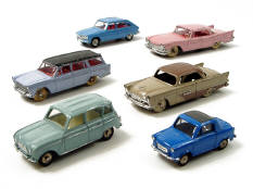 DINKY TOYS (FRANCE) (6)