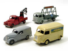 DINKY TOYS & C.I.J. (4)