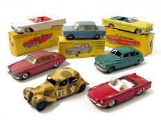 DINKY TOYS & DIVERS (7)