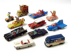 CORGI TOYS & DIVERS (11)
