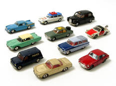CORGI TOYS (GB) (10)
