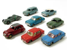 DINKY TOYS (FRANCE) (8)