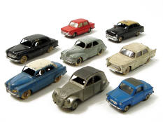 DINKY TOYS (FRANCE) (8)