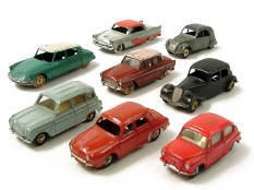 DINKY TOYS (FRANCE) (8)