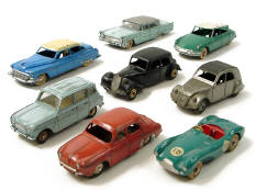 DINKY TOYS (FRANCE) (8)