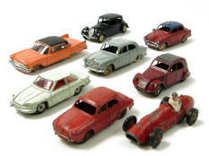 DINKY TOYS (FRANCE) (8)