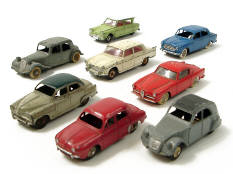 DINKY TOYS (FRANCE) (8)