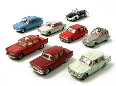 DINKY TOYS (FRANCE) (8)