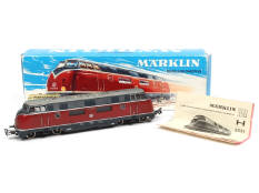 MÄRKLIN 'HO' (ALLEMAGNE) (1)