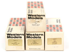 WESTERN MODELS (GB) (4)