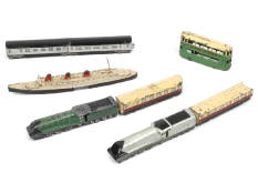 DINKY TOYS (GB) (8)