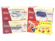 CORGI TOYS (GB) (4)