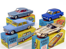 CORGI TOYS (GB) (4)