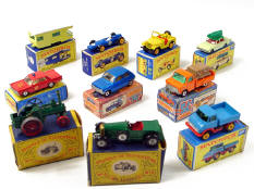 MATCHBOX & MATCHBOX - MODELS OF YESTERYEAR (10)