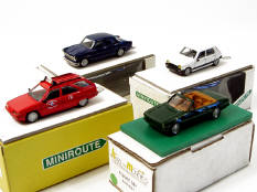 MINIROUTE & HECO MODELES (4)