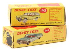 DINKY TOYS (GB) (2)