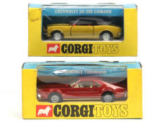 CORGI TOYS (GB) (2)