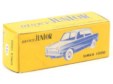 DINKY TOYS (FRANCE) Série JUNIOR (1)