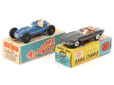 CRESCENT TOY & CORGI TOYS (2)