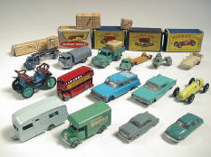 MATCHBOX & DIVERS (10)