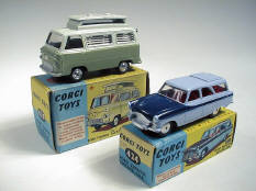 CORGI TOYS (2)