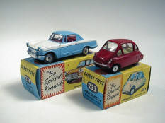 CORGI TOYS (GB) (2)