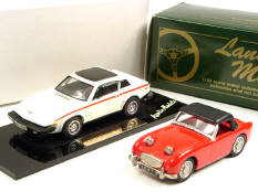 LANSDOWNE MODELS & APOLLO MODELS (2)