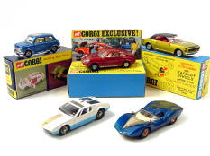 CORGI TOYS (GB) (5)