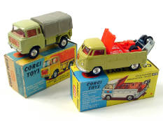 CORGI TOYS (GB) (2)