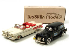 BROOKLIN MODELS & MINIMARQUE '43' (2)