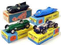 CORGI TOYS & CRESCENT TOY (4)