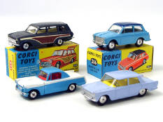 CORGI TOYS (GB) (4)